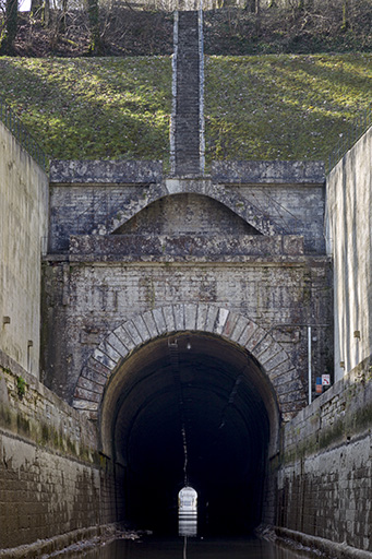 Entrée amont du souterrain.