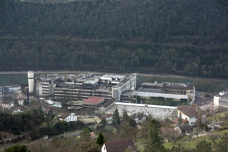 Etat en 2016. Usine A, vue du nord.