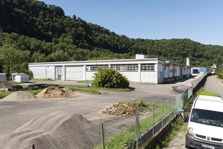 Etat en 2016. Usine C : extrémité orientale.