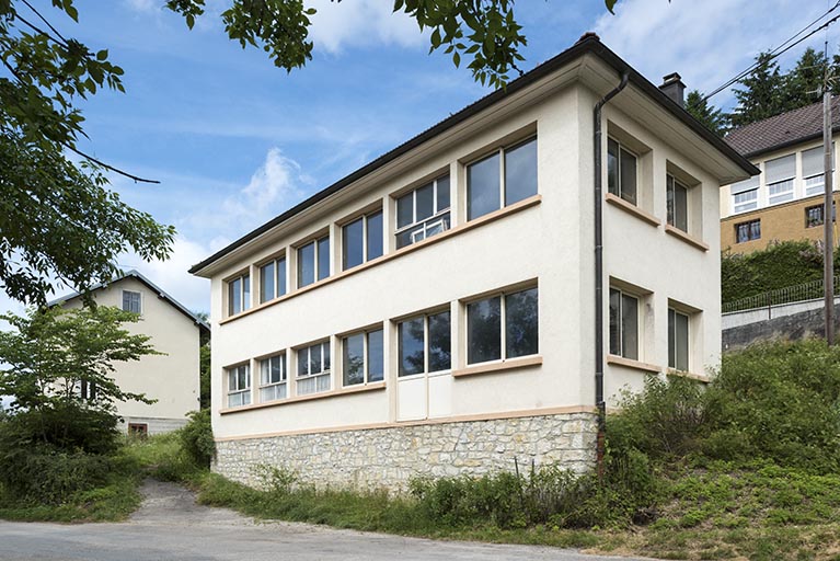 Usine d'outillage de la Manufacture d'Outillage d'Horlogerie Lerrac, Villers-le-Lac (Chaillexon).
