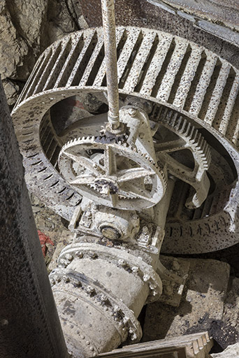 Turbine Laurioz (usine d'outillage Louis Garnache-Chiquet et Fils, Les Gras).