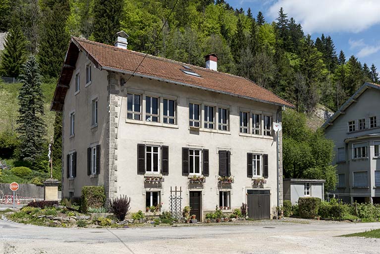 Fabrique de tournevis pour horlogers Virgile Garnache-Barthod, Les Gras (16 Grande Rue).