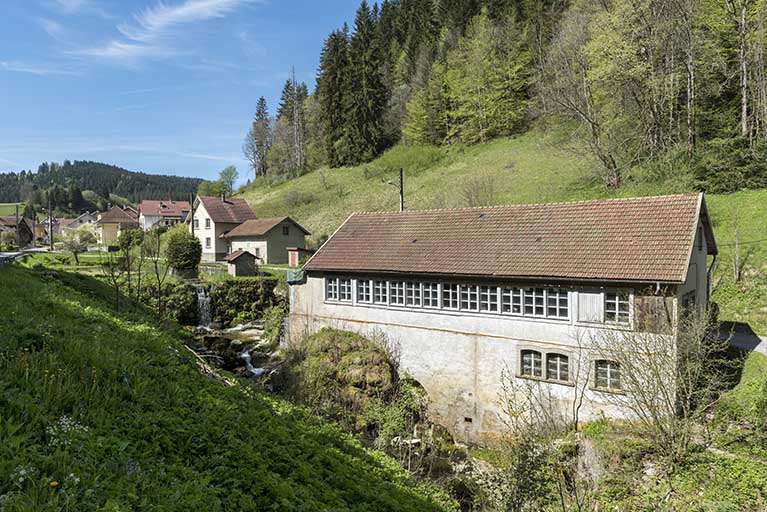 Usine d'outillage Louis Garnache-Chiquet et Fils, Les Gras (le Moulin du Bas, 11-15 Grande Rue).