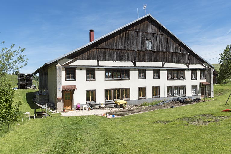 Ferme et atelier d'outillage de Claude François Garnache-Barthod dit le Sergent, Les Gras (les Seignes).