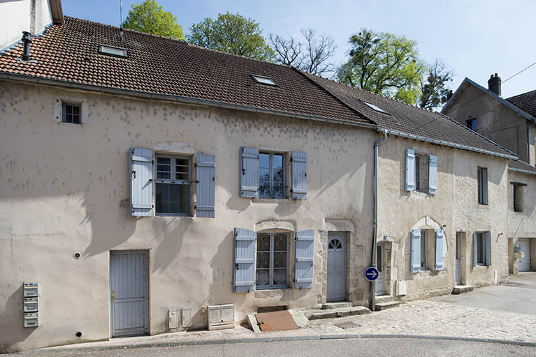 Maisons rue Jean Bogé.