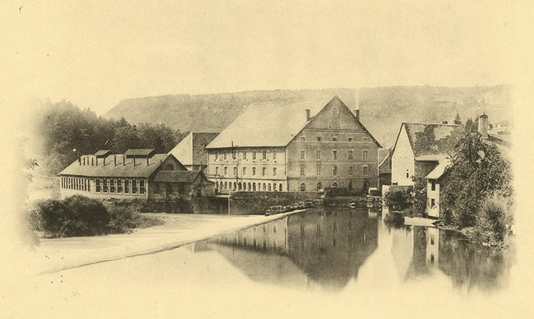 [Usine amont, place du Champ de Foire], s.d. [vers 1894].