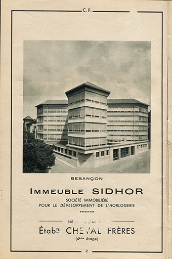 [Vue d'ensemble depuis le sud-ouest], 1950.
