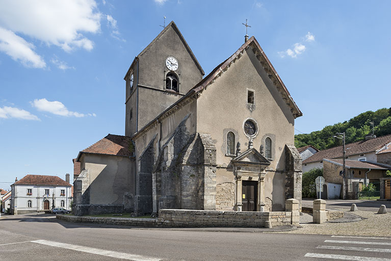 Vue avant restauration (2016).