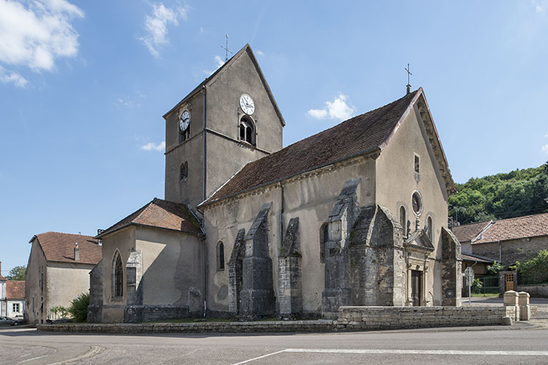 Vue avant restauration (2016).