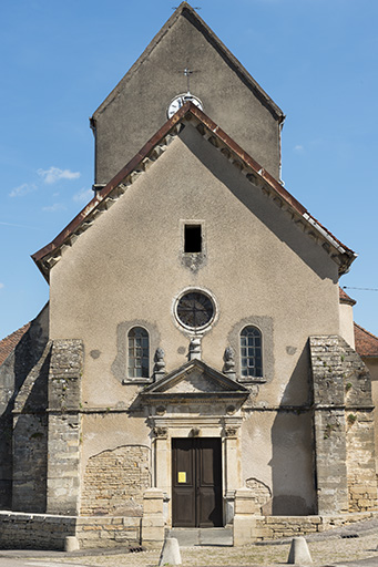 Vue avant restauration (2016).