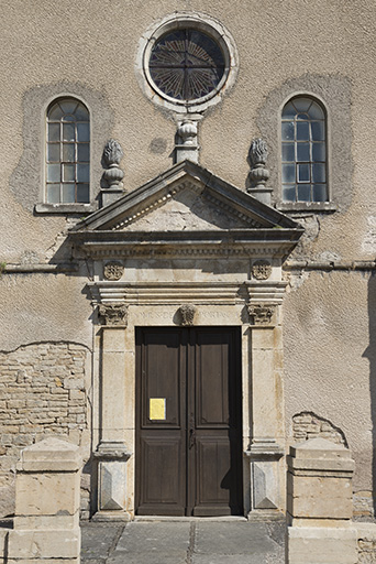 Vue avant restauration (2016).