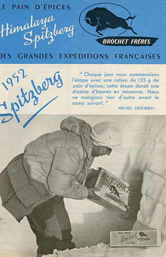 Document publicitaire, 1952.
