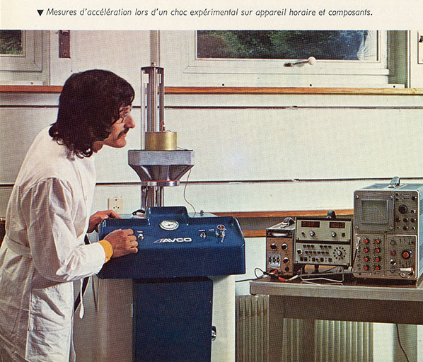Laboratoire d'essais dit Centre technique de l'Industrie horlogère (Cetehor) puis Comité Francéclat