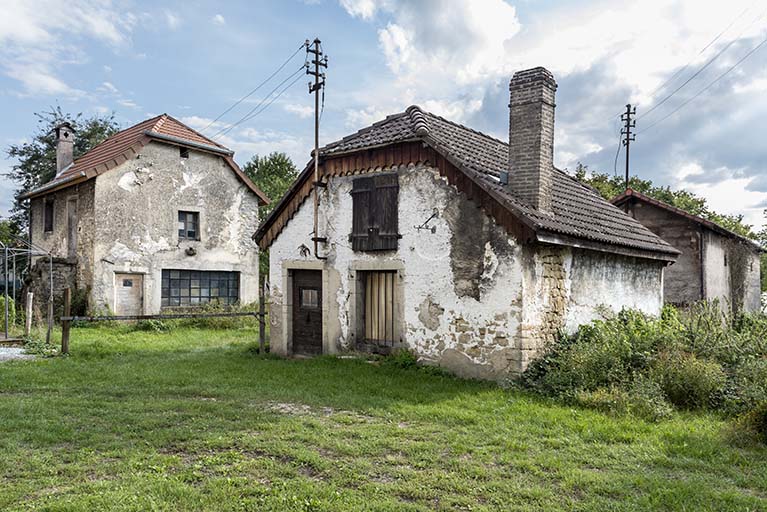 Usine d'outillage E. Ducommun et Marti puis FMX, Montécheroux (55, 66 Grande Rue) : "forges maisonnettes".