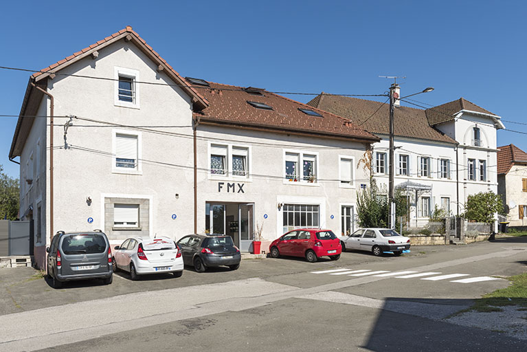 Usine d'outillage E. Ducommun et Marti puis FMX, Montécheroux (1-3 rue de la Planchette).