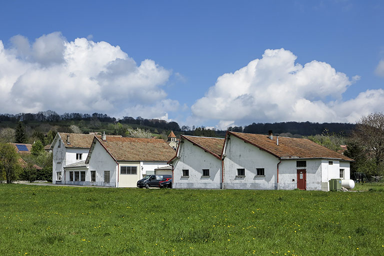Usine d'outillage Fernand Hugoniot, Montécheroux (18 rue de la Pâle).