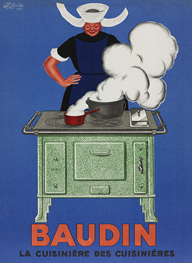 Affiche publicitaire, Leonetto Cappiello, 1933.