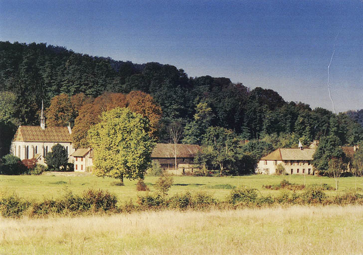 Forges de Baudin, carte postale, s.d. [fin 20e siècle].