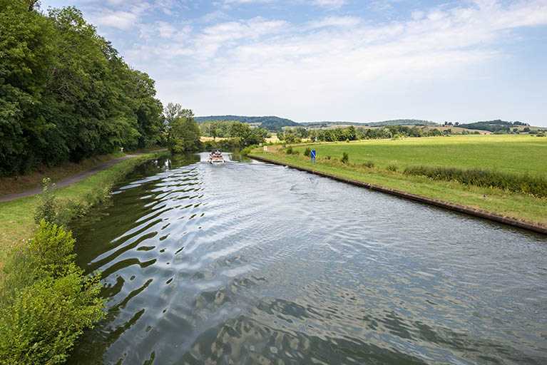 La Saône à Conflandey (70).