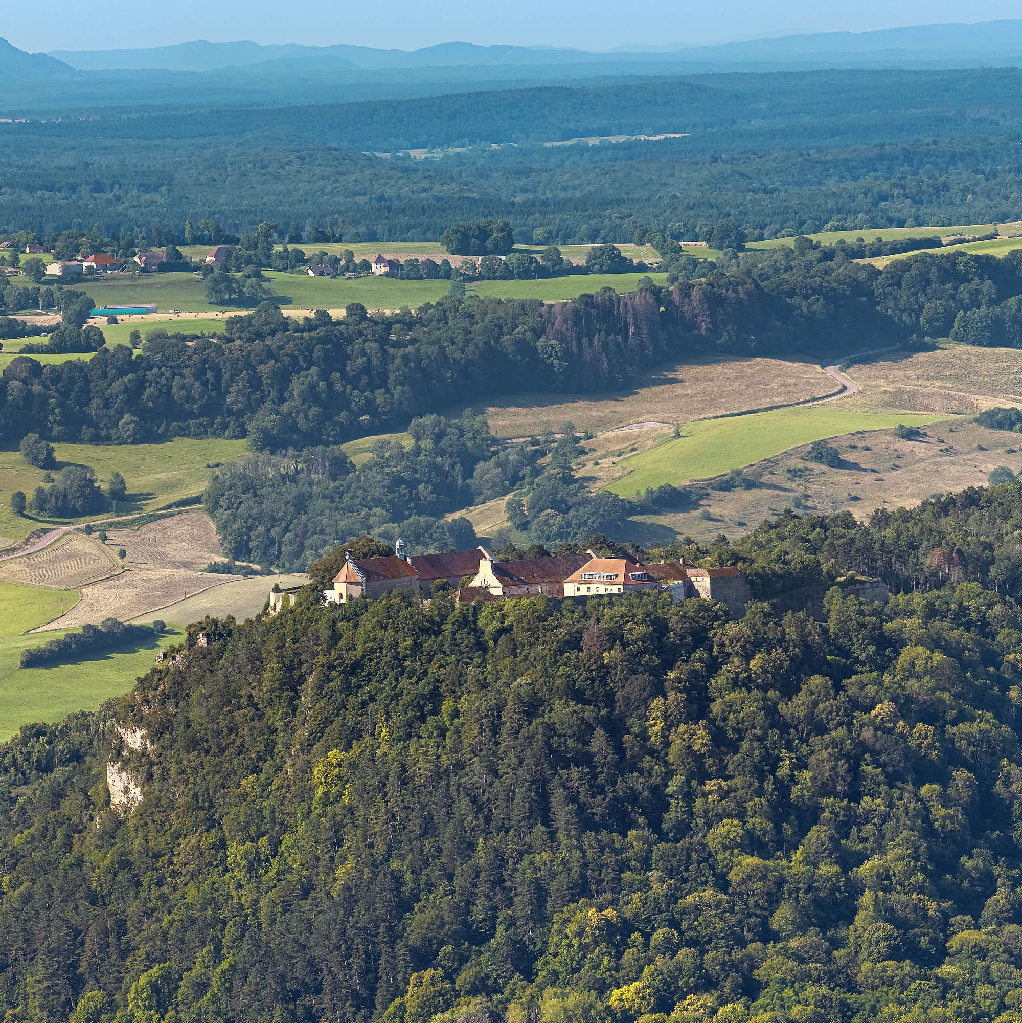 La citadelle, vue depuis le nord.