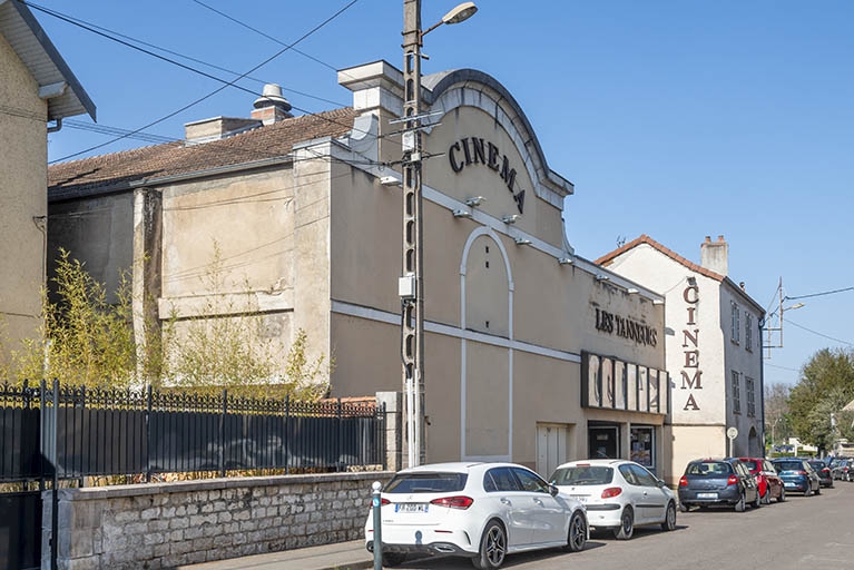 Cinéma les Tanneurs : vue d'ensemble.