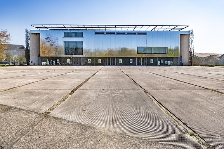 La Commanderie : façade antérieure.