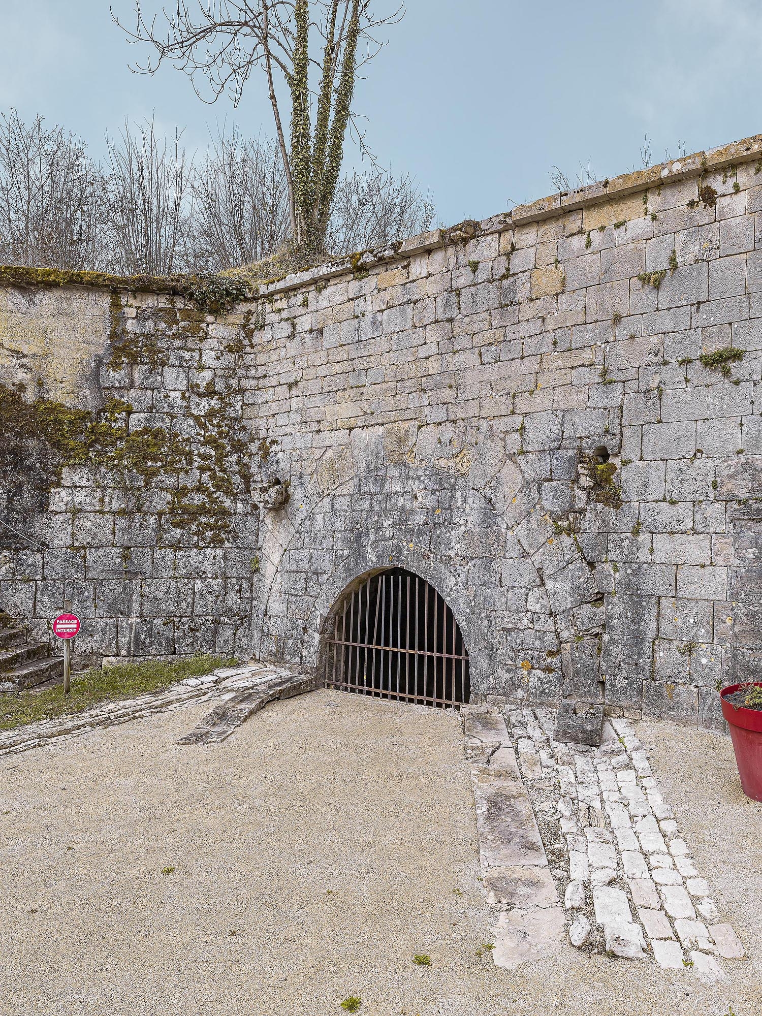 Casemate "époque Vauban".