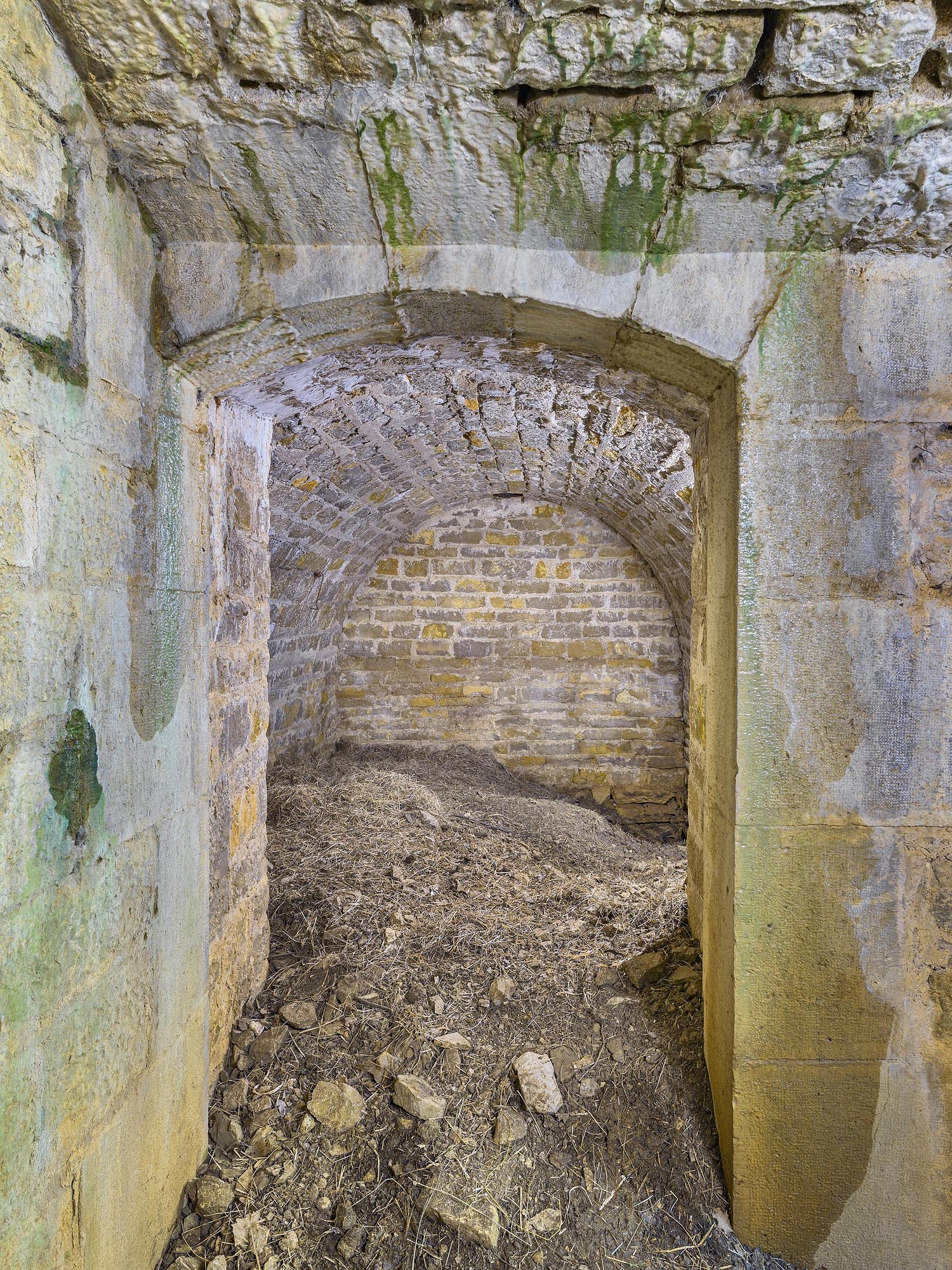 Réduit du nid d'aigle : casemate.