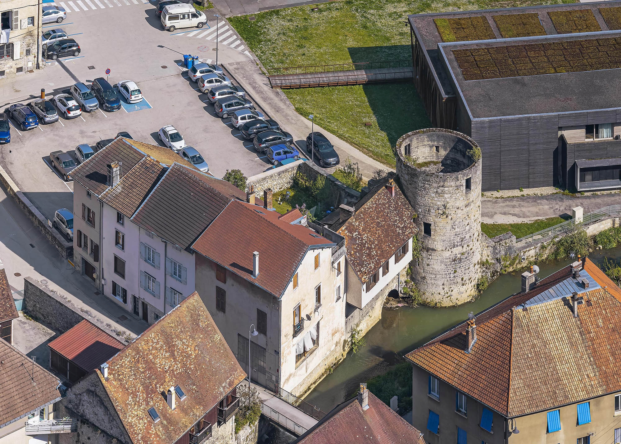 Vue plongeante depuis le fort Saint-André.