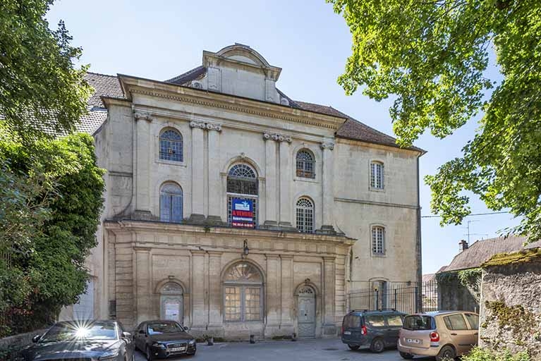Ancienne chapelle des Cordeliers (Franco-Cinéma Gaumont puis Familia Cinéma Gaumont).