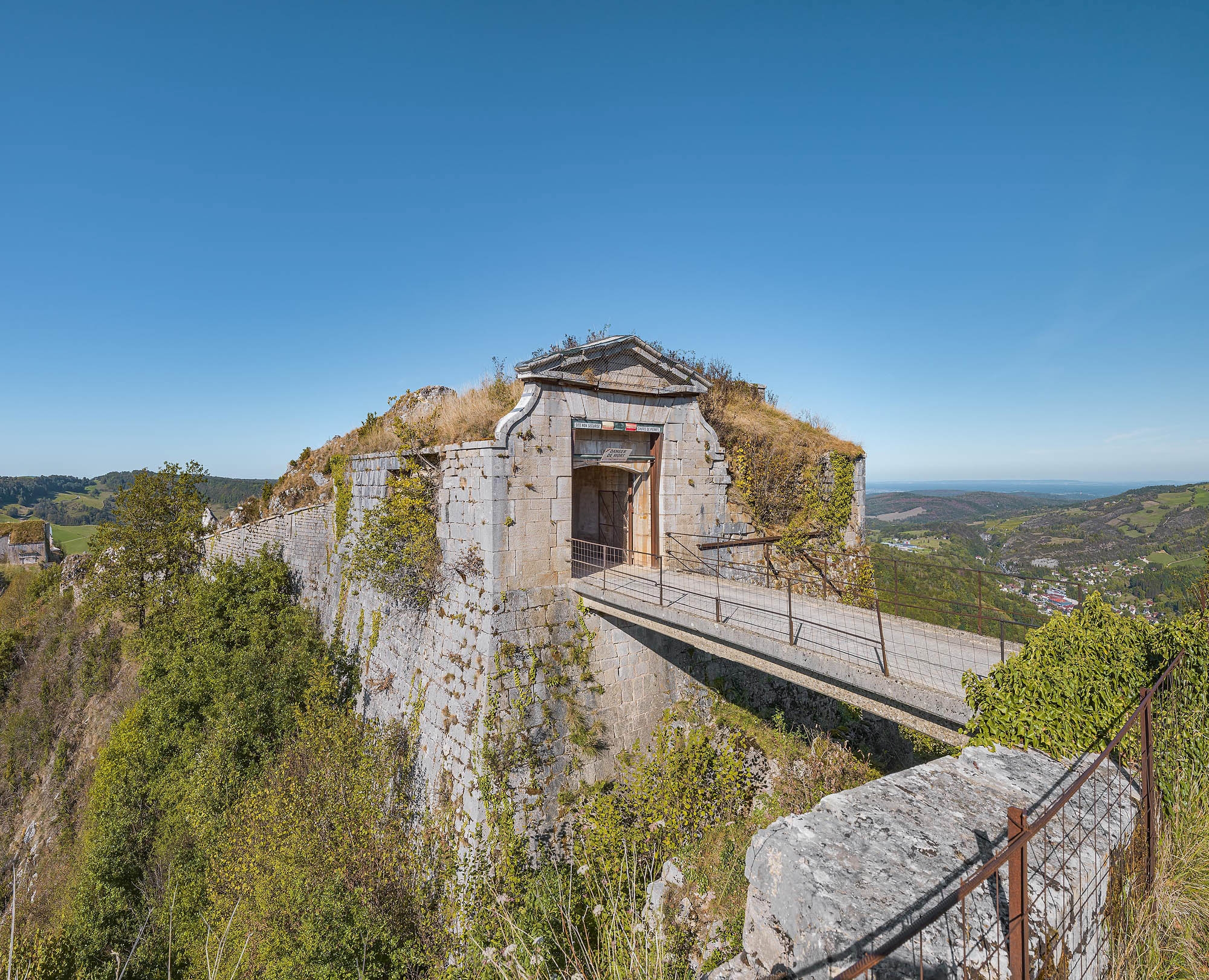 La redoute de Grelimbach.