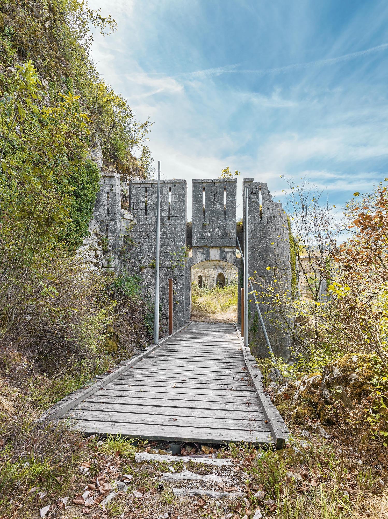 Entrée du bas-Belin.