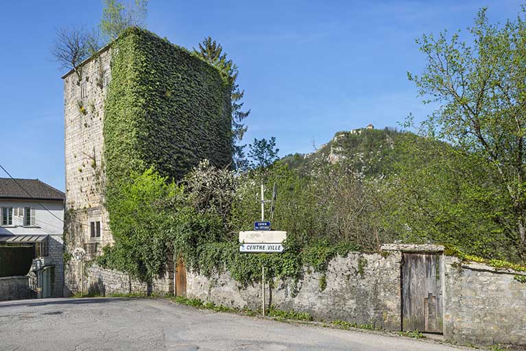 Vue d'ensemble depuis le nord.