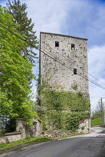 Façade sud.