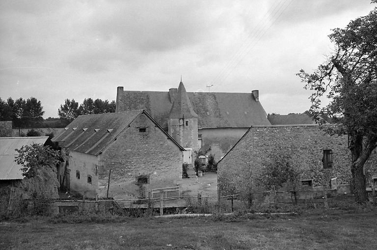 Vue d'ensemble depuis le sud.