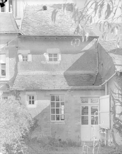 Elévation postérieure.