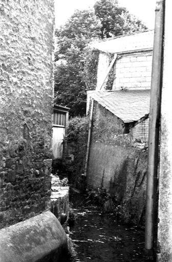 5 rue Tournebride, élévation droite.