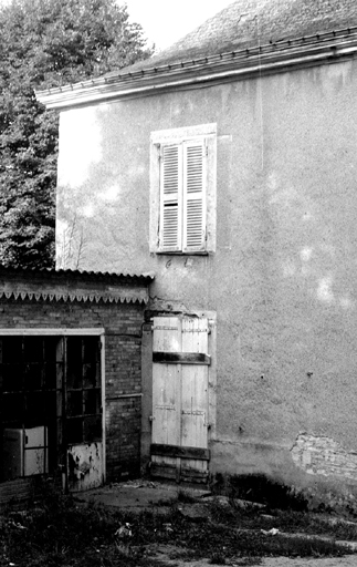 14 boulevard Victor-Hugo, élévation postérieure.