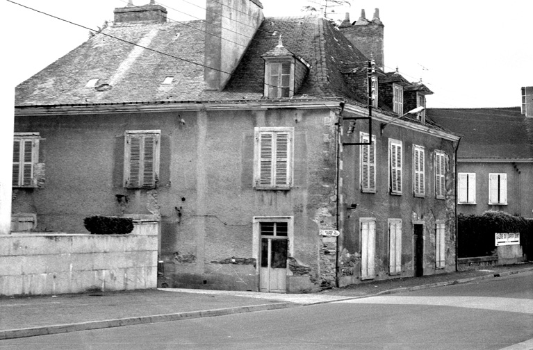 14 boulevard Victor-Hugo, élévations gauche et antérieure.