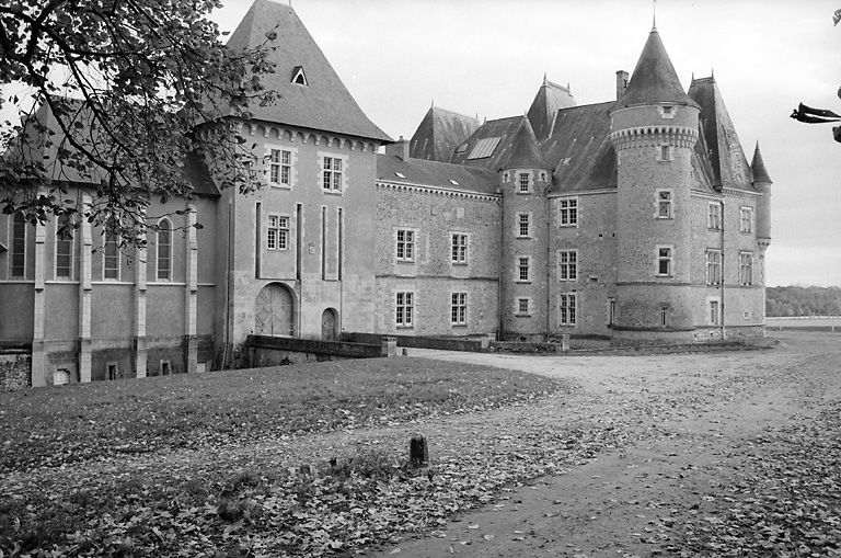 Elévation gauche.