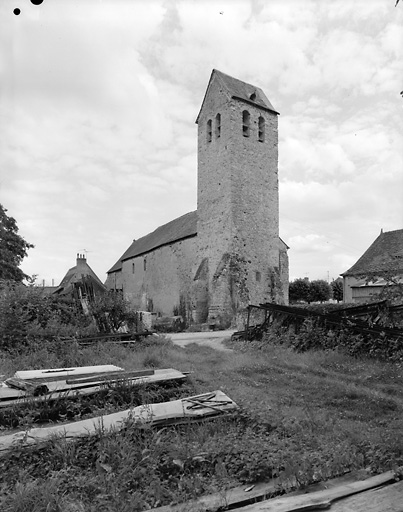 Elévations nord et ouest.