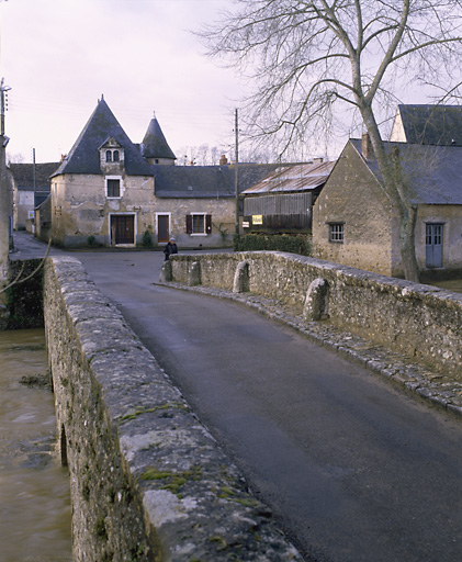 Vue depuis le nord.