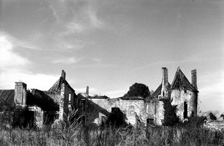 Façade antérieure (sud).