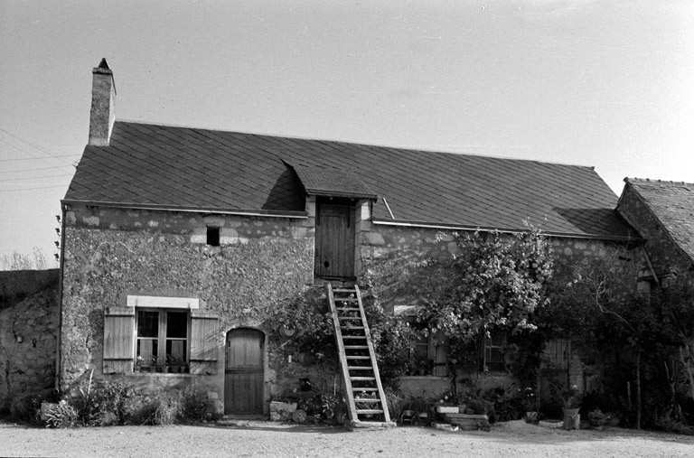 Elévation antérieure du logis.