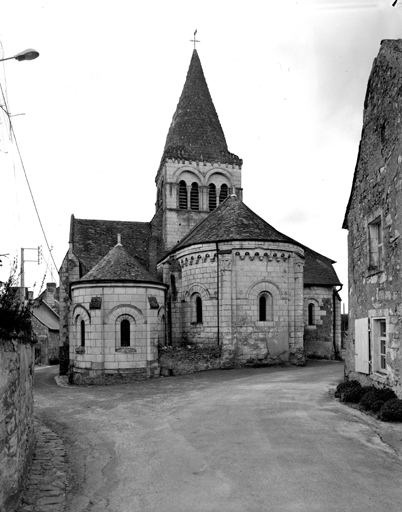 Eglise paroissiale Saint-Evroul