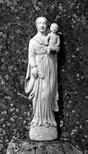 Statue : Vierge à l'Enfant