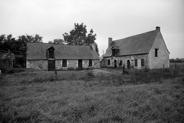 Vue d'ensemble depuis sud.