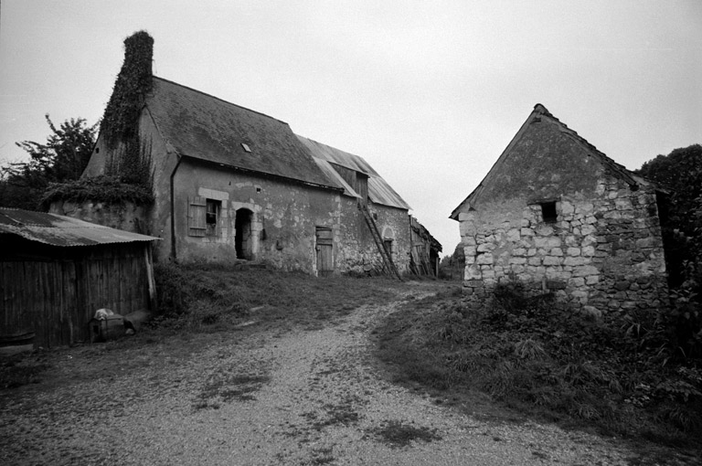 Vue d'ensemble depuis nord-ouest.
