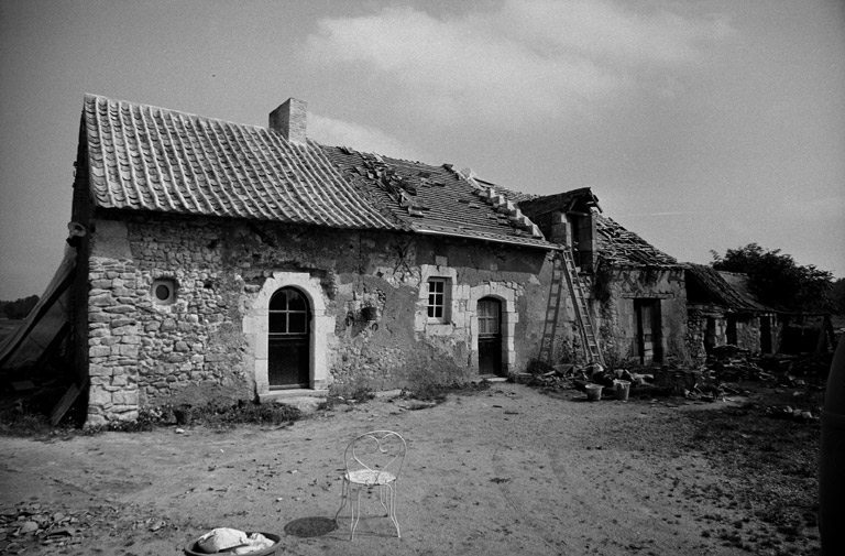 Corps principal, face sud-ouest.