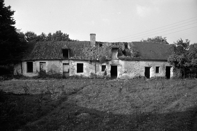 Parties agricoles : face antérieure sud-est.